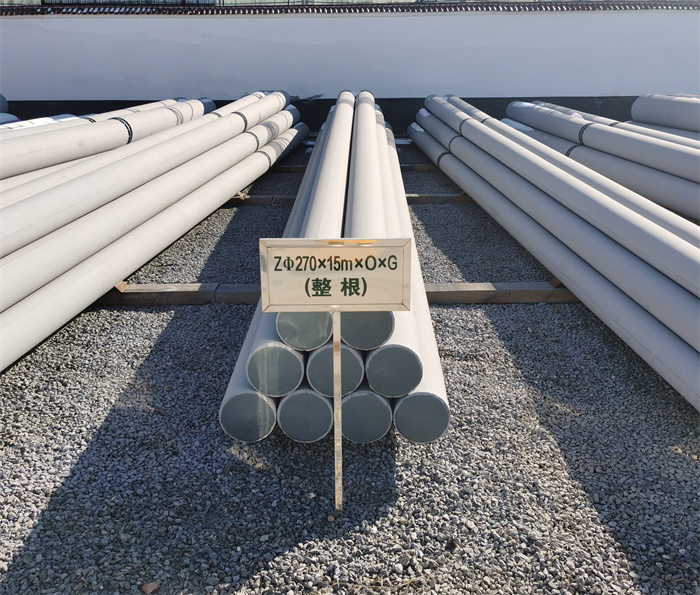 深圳270×15×O×G电力杆塔
