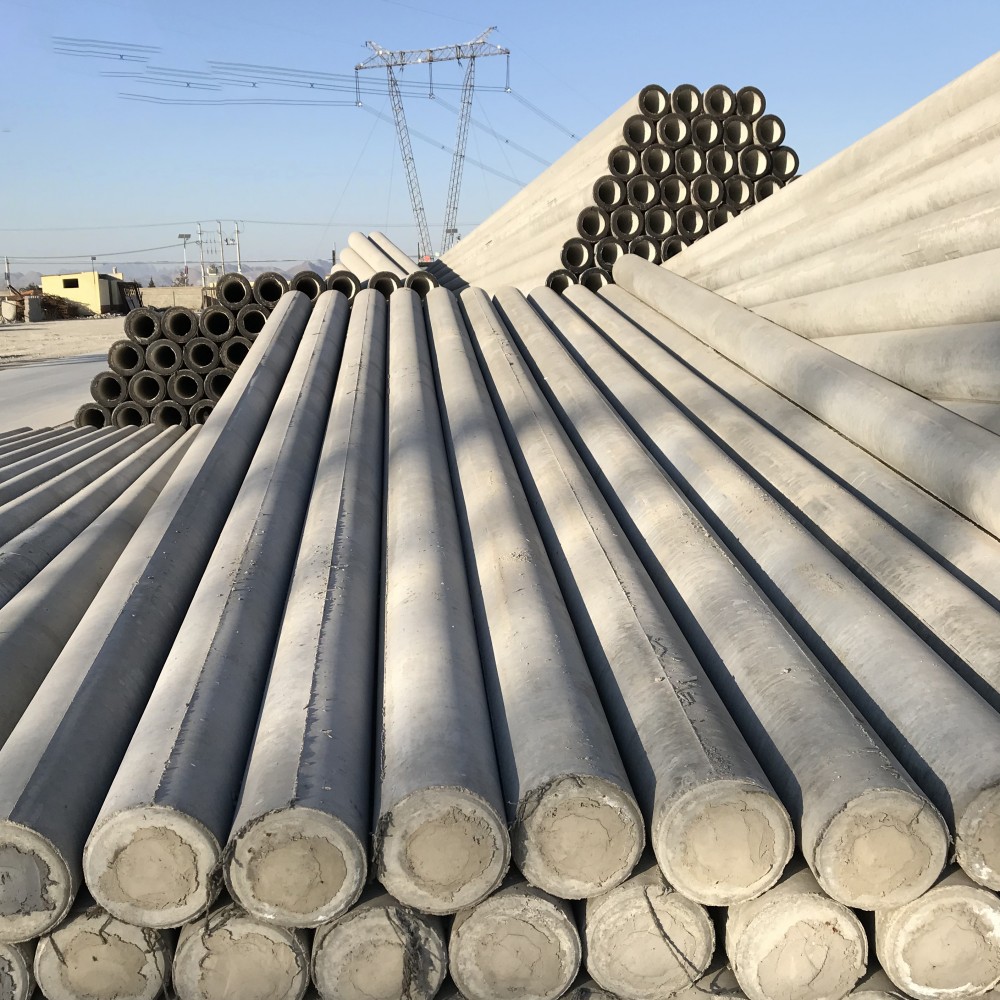 深圳190×18米非预应力水泥电线杆