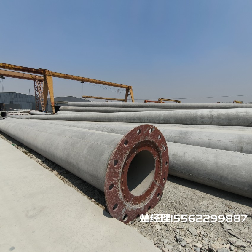 深圳12米无拉线电杆