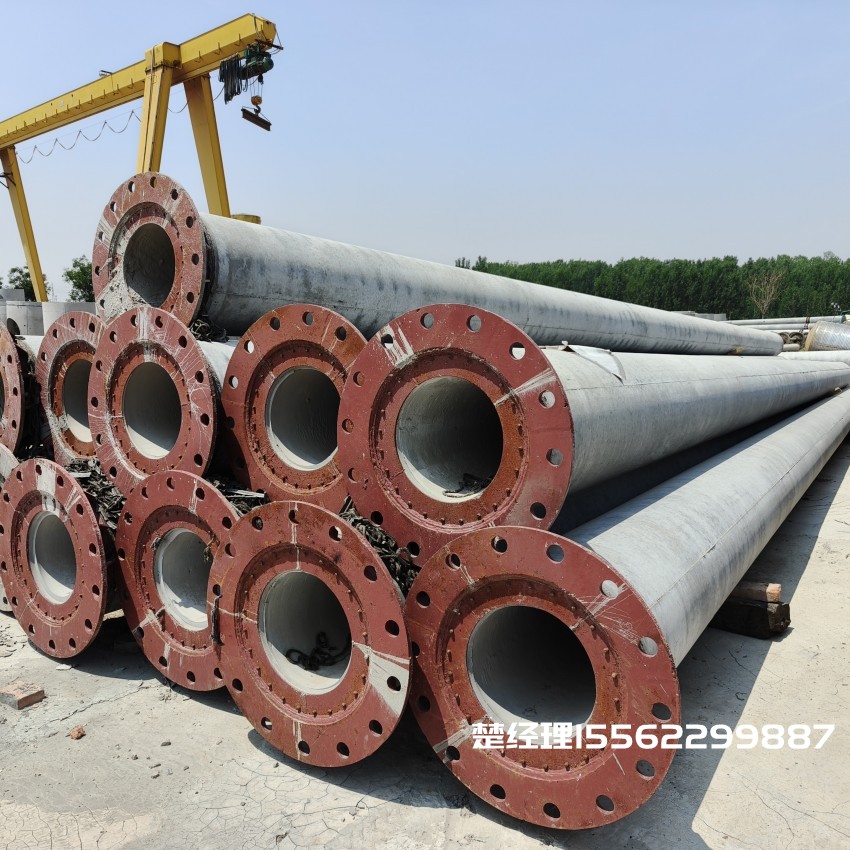 深圳12米大弯矩电杆